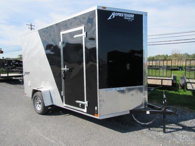 Homesteader X V Nose Enclosed Cargo Trailer Two Tone