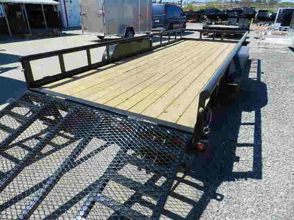 Big Tex 7 X 20 Landscape Utility Trailer 10K Heavy Duty Ramp