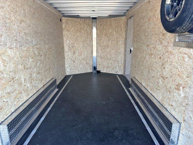 Cargo Pro X Aluminum Enclosed Trailer Rubber Coin Floor