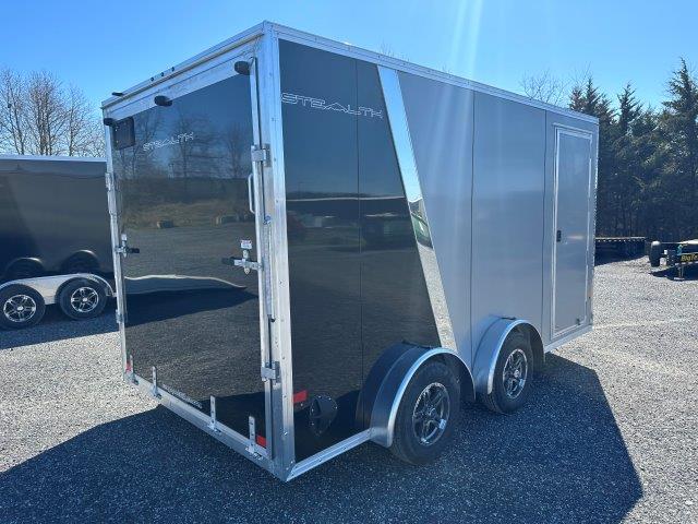 Cargo Pro X Aluminum Enclosed Trailer Rubber Coin Floor