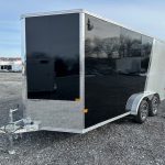 Cargo Pro X Aluminum Enclosed Trailer Rubber Coin Floor