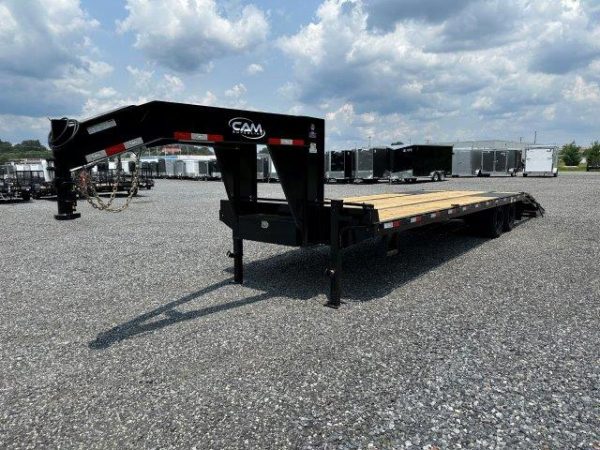 Cam Superline X Deckover Gooseneck Equipment Trailer