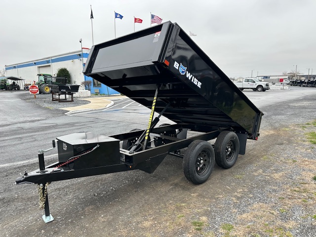 BWise 6 x 10 Deckover Dump Truck Trailer For Sale