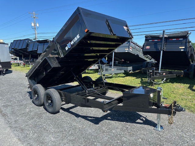 BWise 6 x 12 Dump Trailer For Sale | Trailer Superstore