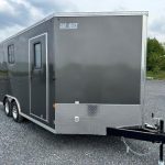 CarMate 8.5 x 16 Enclosed V-Nose Cargo Trailer- A/C Unit