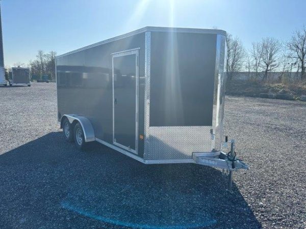 Cargo Pro 7x16 V-Nose Aluminum Enclosed Cargo Trailer