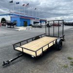 Carry-On 5x10 Landscape Utility Trailer – Wood Deck