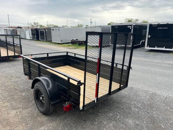 Carry-On 5x8 Landscape Utility Trailer | Trailer Superstore