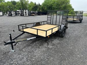 Carry-On 6.4x10 Landscape Utility Trailer | Rear Ramp Gate