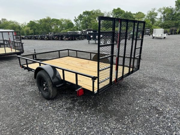 Carry-On 6.4x10 Landscape Utility Trailer | Rear Ramp Gate