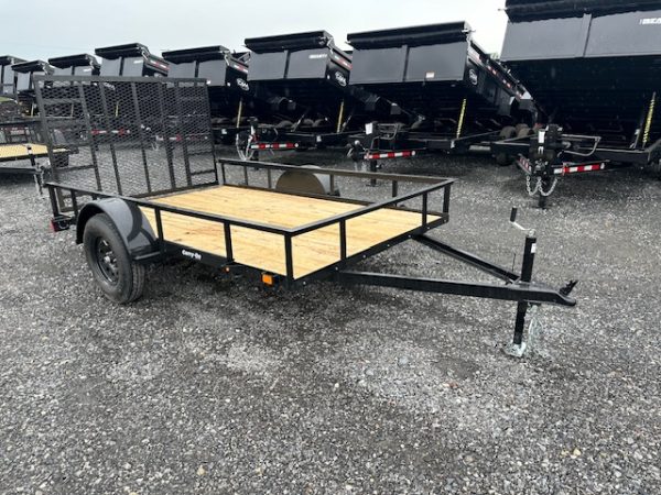 Carry-On 6.4x10 Landscape Utility Trailer | Rear Ramp Gate