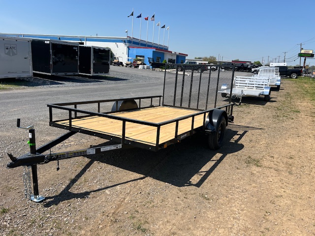 Carry-On 6.4 x 12 Landscape Utility Trailer - 3K Low Sides