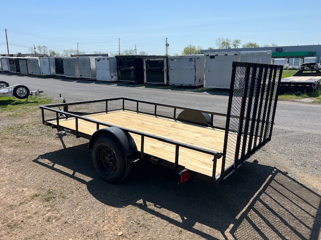 Carry-On 6.4 x 12 Landscape Utility Trailer - 3K Low Sides