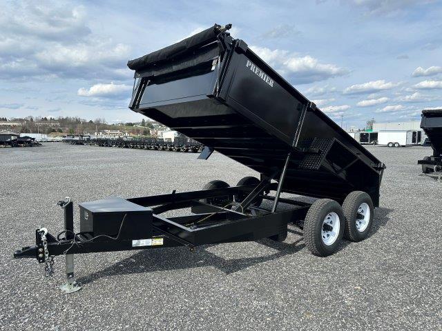 Premier 6 x 12 Dump Trailer | All Pro Trailer Superstore