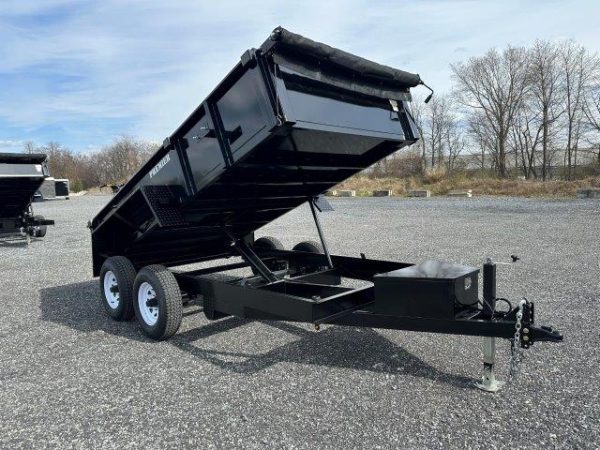 Premier 6 x 12 Dump Trailer | All Pro Trailer Superstore