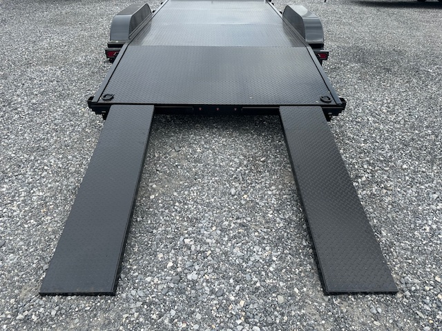 Premier 7 x 18 Car Trailer With 7K Full Steel Deck