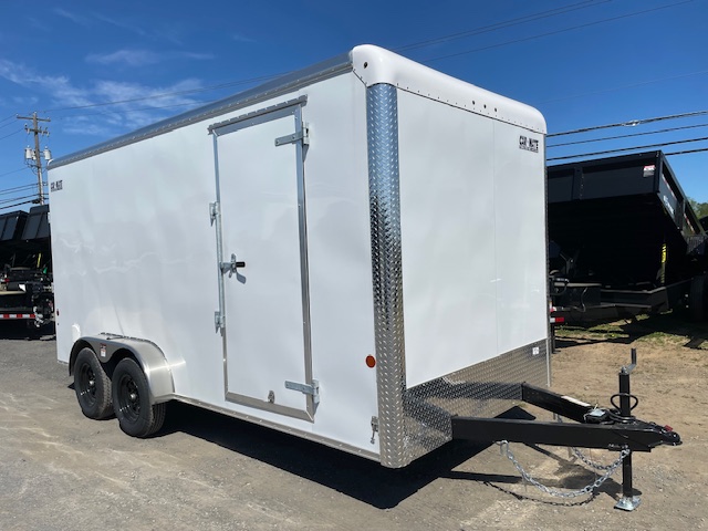 CarMate 7 x 16 Enclosed Cargo Trailer - 12