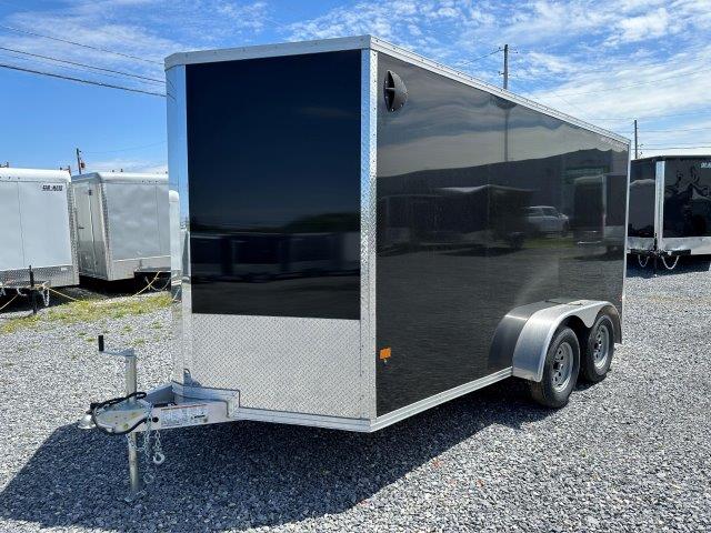 Cargo Pro 7 x 14 V-Nose Aluminum Enclosed Cargo Trailer