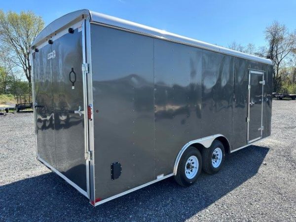 Carry-On 8.5 x 20 Enclosed Car Hauler - Ramp Door