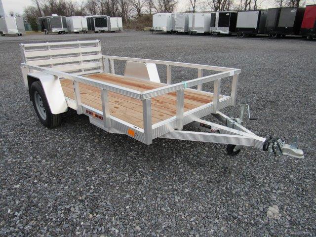 Sport Haven 5x10 Aluminum Utility Trailer Bi-Fold Ramp