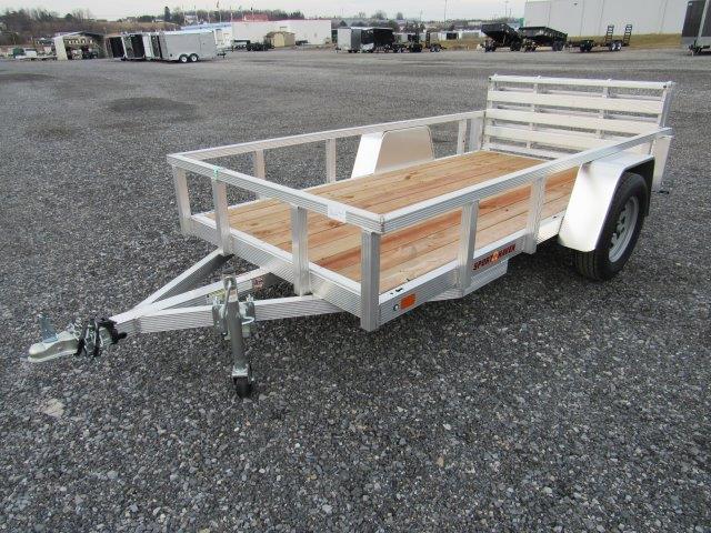 Sport Haven 5x10 Aluminum Utility Trailer Bi-Fold Ramp