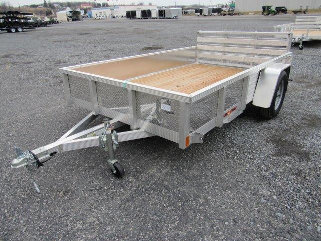 Sport Haven Aluminum 6×10 Utility Trailer - ATP Sides