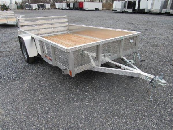 Sport Haven Aluminum 6×10 Utility Trailer - ATP Sides