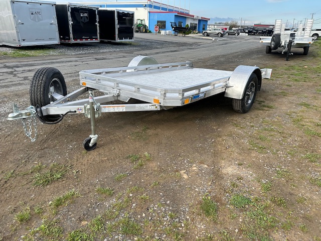 Cargo Pro 6.5x12 Aluminum Tilt Utility Trailer