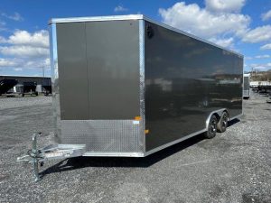 Cargo Pro 8.5 X 20 Aluminum V-nose Enclosed Car Trailer