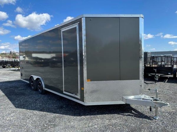 Cargo Pro 8.5 x 20 Aluminum V-Nose Enclosed Car Trailer