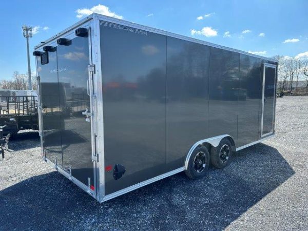 Cargo Pro 8.5 x 20 Aluminum V-Nose Enclosed Car Trailer