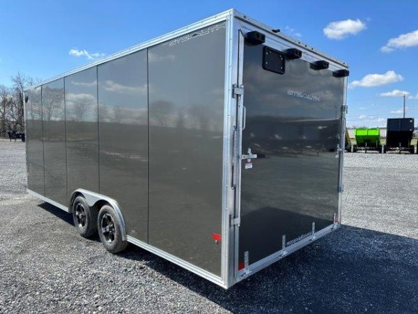 Cargo Pro 8.5 x 20 Aluminum V-Nose Enclosed Car Trailer