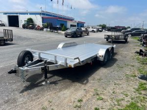 Cargo Pro 7 x 18 Aluminum Open Car Hauler - Tilt Trailer