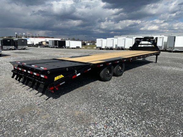 Big Tex 8.5 x 30 Gooseneck Equipment Trailer | Mega Ramps