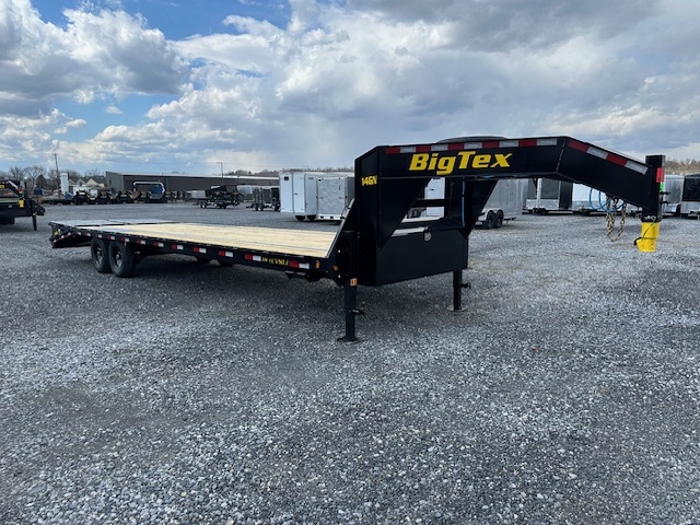 Big Tex 8.5 x 30 Gooseneck Equipment Trailer | Mega Ramps