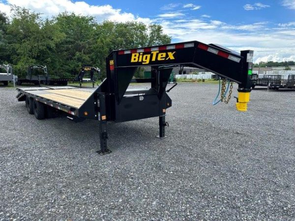 Big Tex 8.5 x 25 Gooseneck Deckover Equipment Trailer