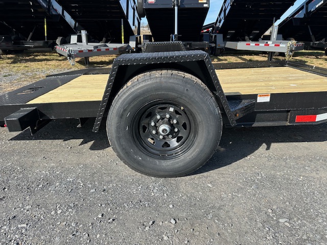 CAM Superline 6 x 12 Equipment Trailer - Tilt-Deck