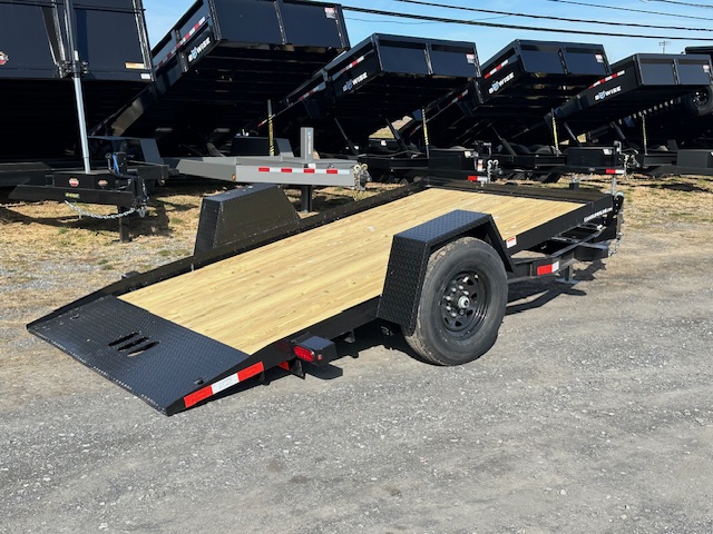 Cam Superline 6 X 12 Equipment Trailer - Tilt-deck