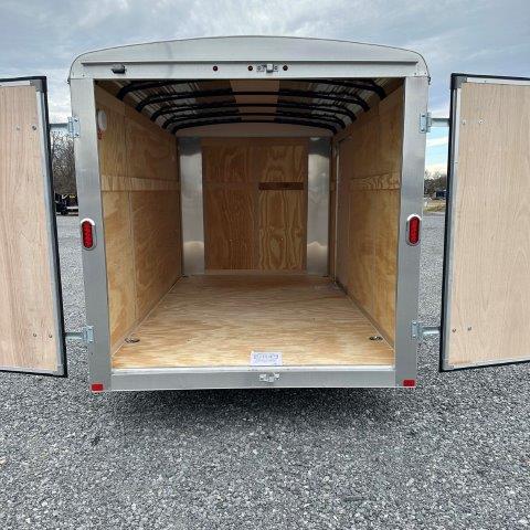 Carry-On 7 x 12 Enclosed Single Axle - Barn Door