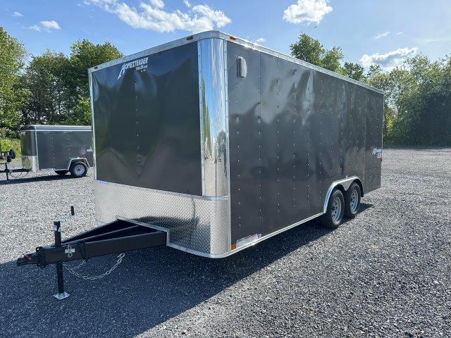 Homesteader 8.5 x 18 Enclosed Car Hauler - Ramp Door