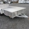 Sport Haven 6×10 Aluminum Utility Trailer - Deluxe Package