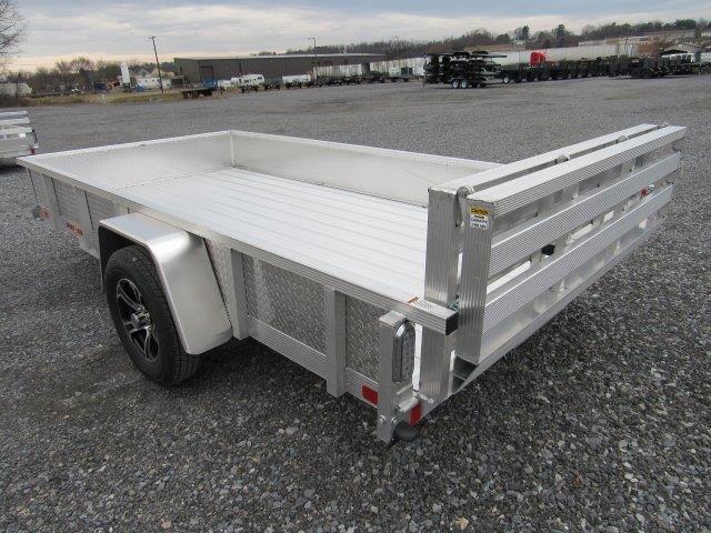 Sport Haven 6×12 Aluminum Utility Trailer - Aluminum Deck