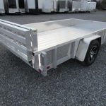 Sport Haven 7×12 Aluminum Utility Trailer - Deluxe Package