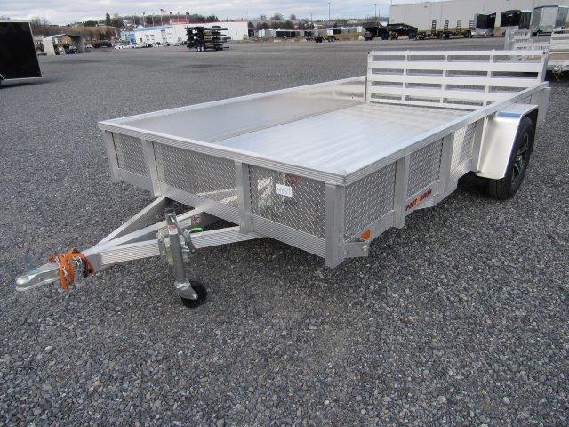 Sport Haven 7×12 Aluminum Utility Trailer - Deluxe Package