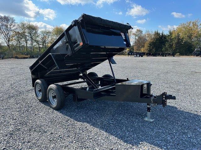 Premier 6 x 10 Dump Trailer - 10K Spreader Gate