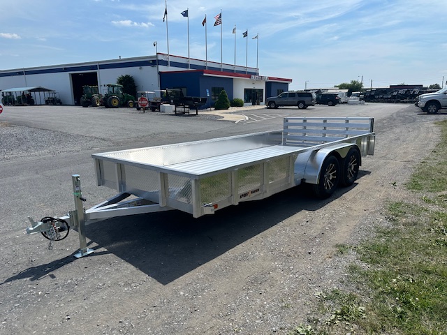 Sport Haven 7×16 Aluminum Utility Trailer - Deluxe Package