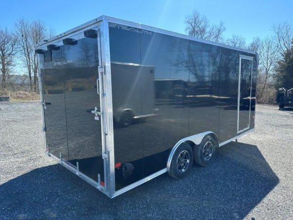 Cargo Pro 8.5 X 18 Aluminum Enclosed Car Trailer