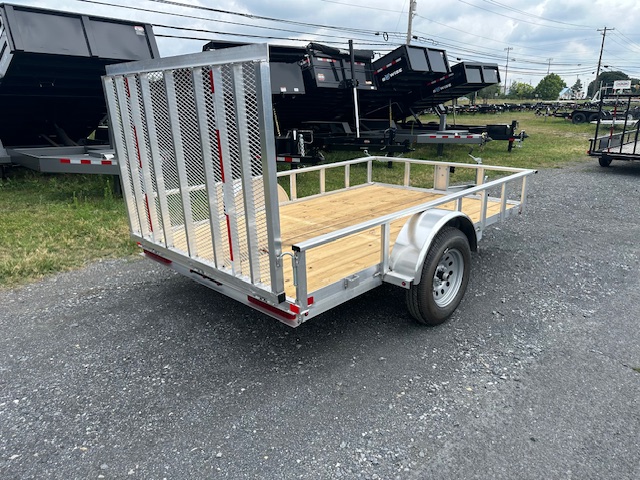 Carry-on 6x10 Aluminum Landscape Utility Trailer 