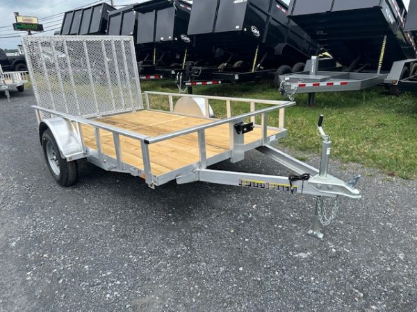 Carry-On 6x10 Aluminum Landscape Utility Trailer | Mesh Gate