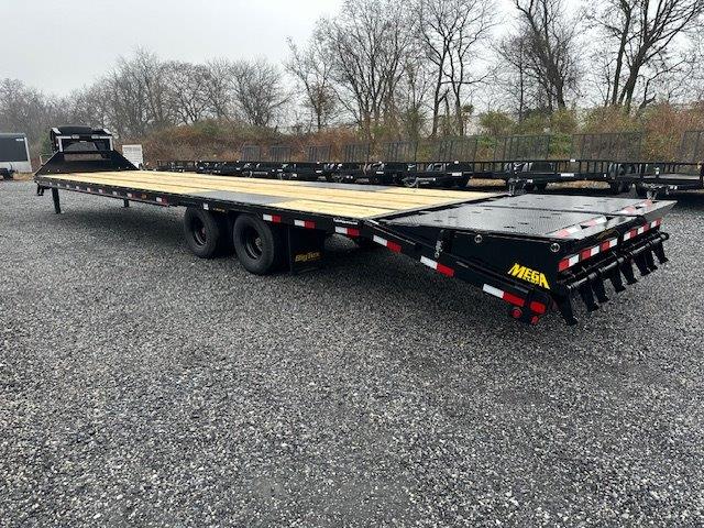 Big Tex 8.5 x 40 Gooseneck Equipment Trailer - Mega Ramps